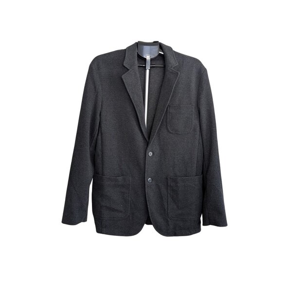 Goodfellow & Co Comfort Wear Knit Blazer – Charcoal Gray – Size L – NWT - Picture 2 of 7